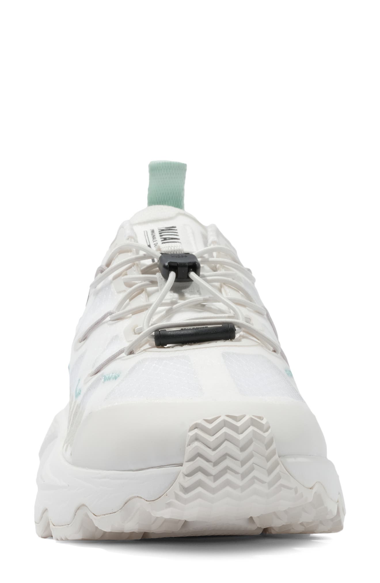 Palladium Thunder Lite Platform Sneaker, Alternate, color, Star White