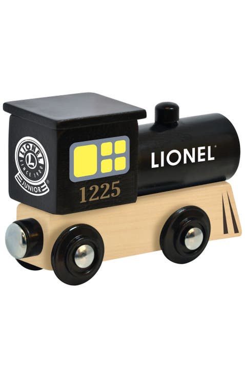 Lionel Wood Toy Train Engine