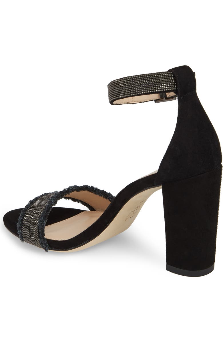 Pelle Moda Bonnie6 Embellished Sandal, Alternate, color,