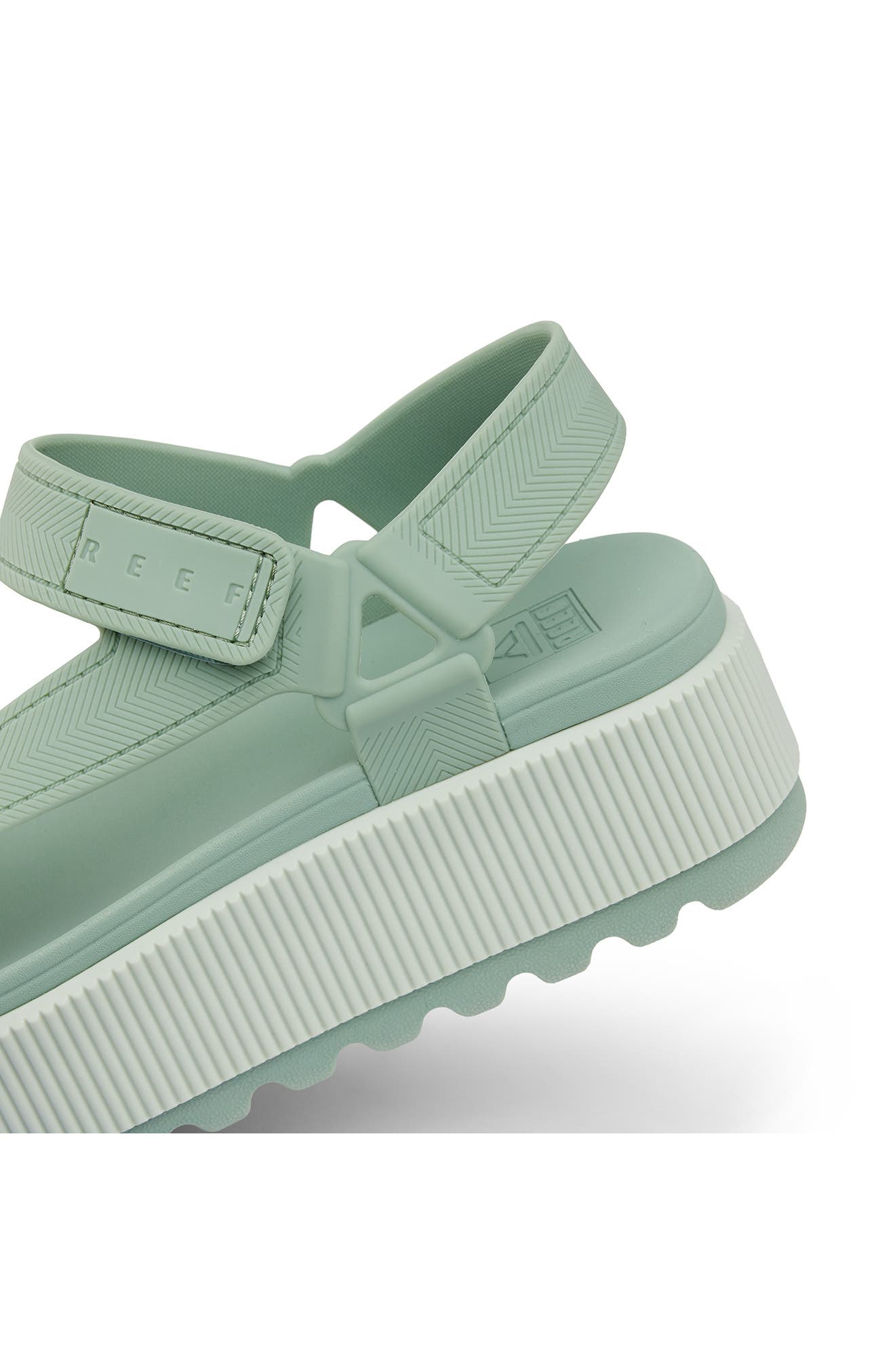 Reef Water Rem Hi Platform Sandal, Alternate, color, Frosty