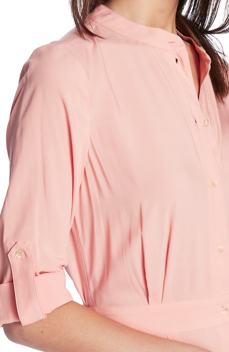 Court & Rowe Long Sleeve Midi Shirtdress, Alternate, color, 