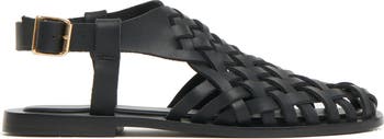 Mansur Gavriel Slingback Woven Sandal (Women) | Nordstrom