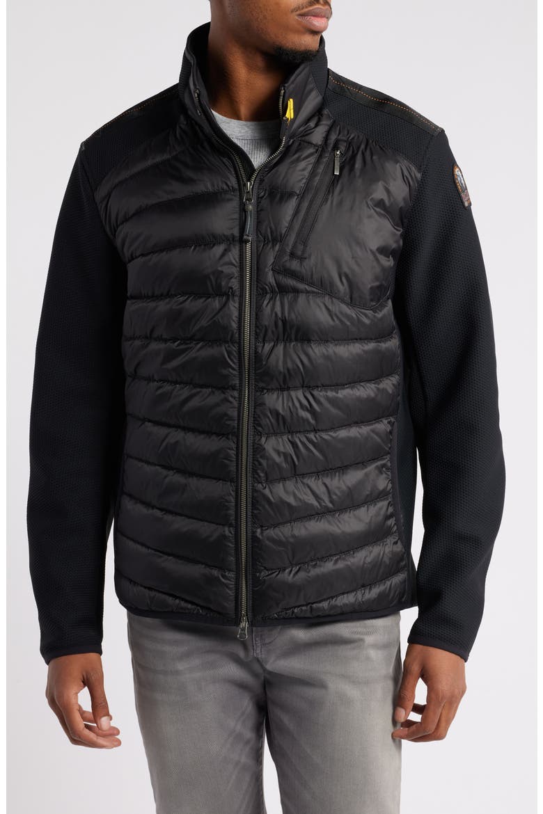 Jayden Water Repellent Jacket, Alternate, color, BLACK