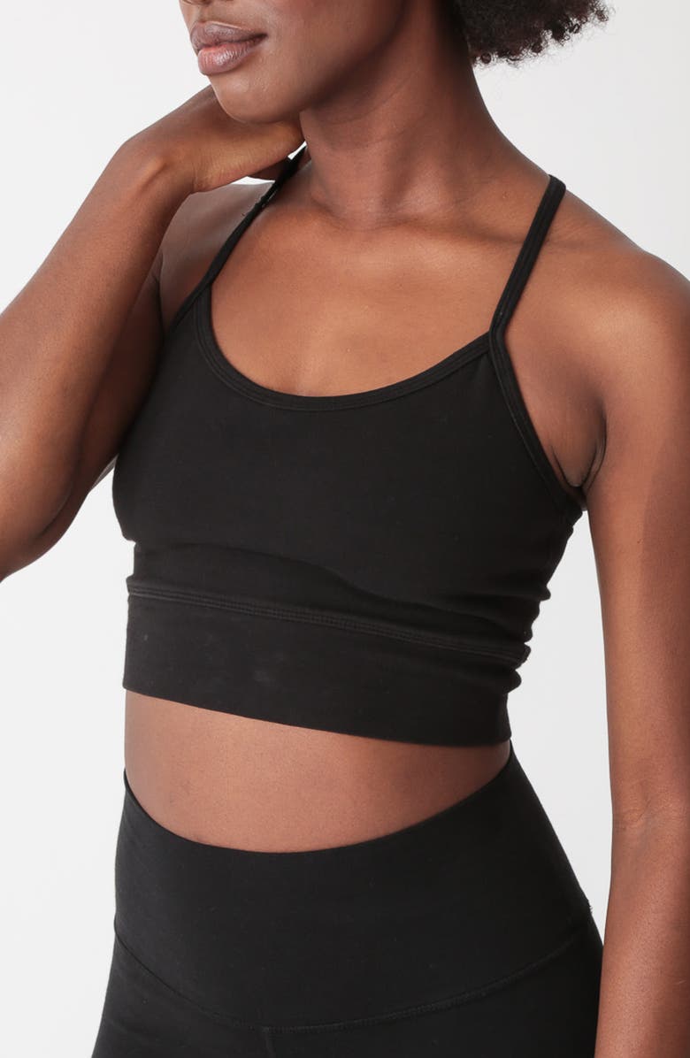 Electric & Rose Mia Longline Sports Bra, Alternate, color,