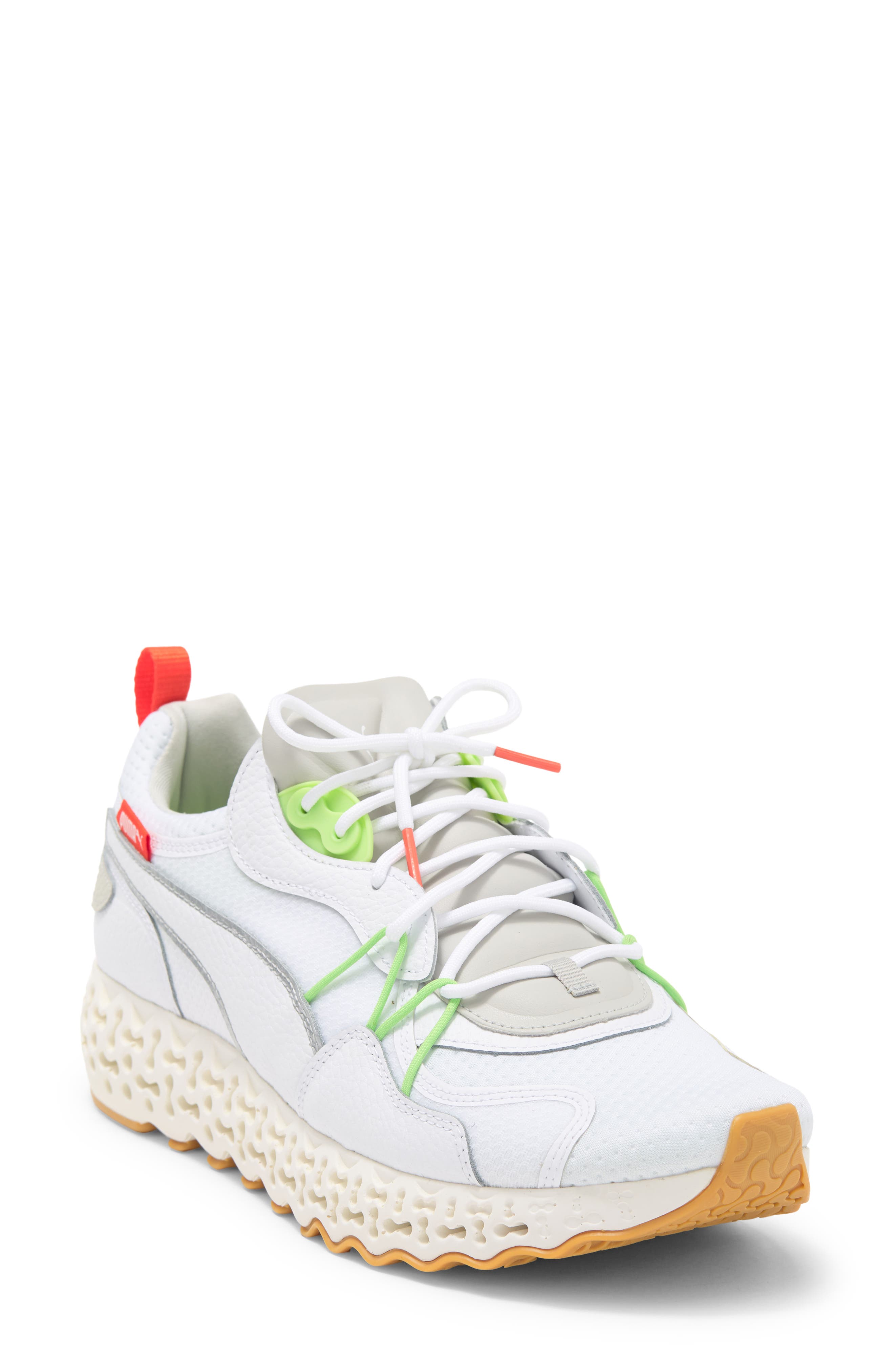 PUMA Calibrate Restored Spring Sneaker, Main, color, 