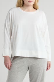 Eileen Fisher Crewneck Long Sleeve Top