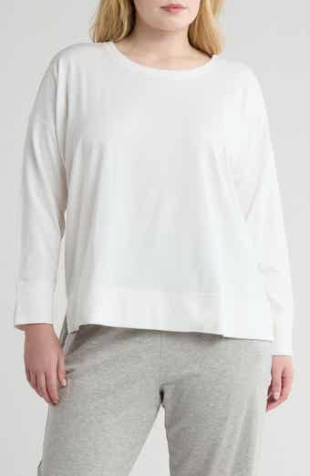 Eileen Fisher Crewneck Long Sleeve Top