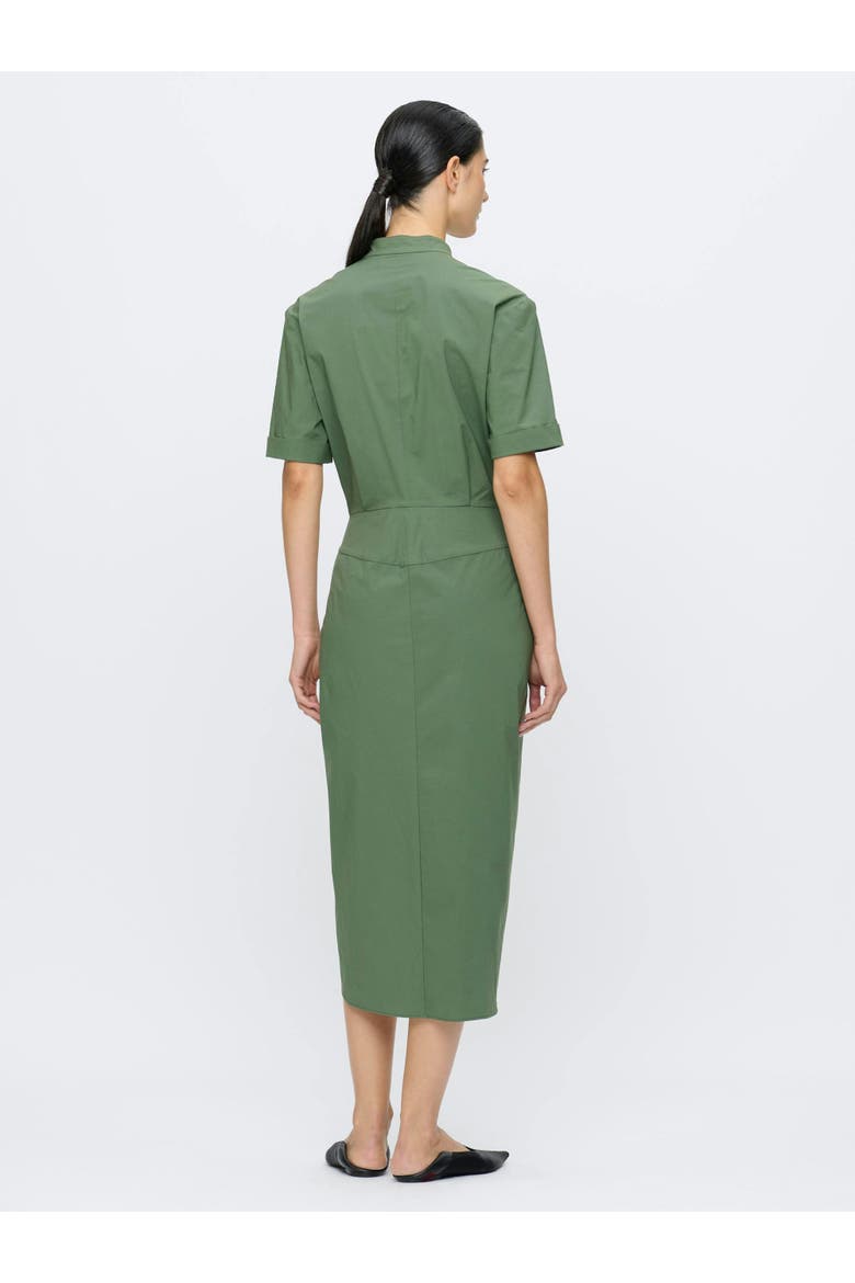 BALI Wrap shirtdress, Alternate, color, Green