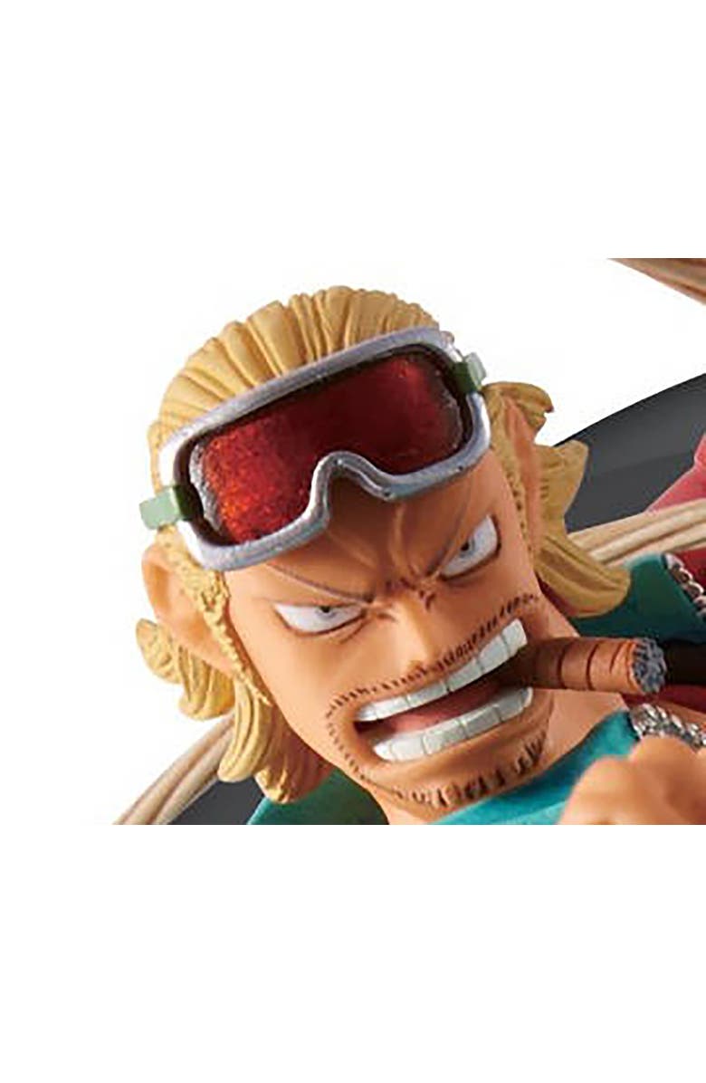 Bandai Namco One Piece Paulie Volume 8, Alternate, color, Multicolored