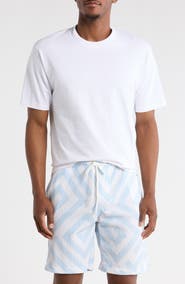 T.R. PREMIUM Oversize Stretch Cotton T-Shirt