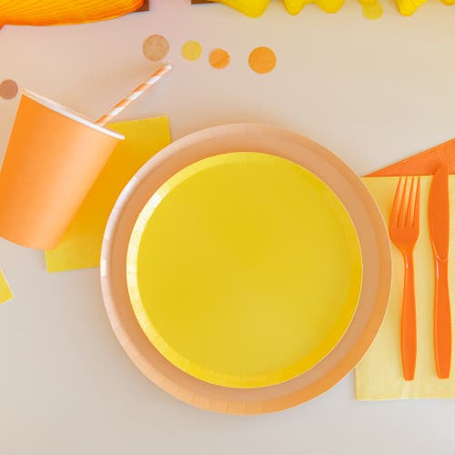 Jollity & Co Shade Collection Guest Napkins In Banana