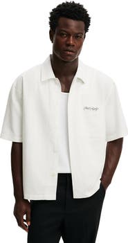 Cotton On Men's Ventura Short Sleeve Shirt