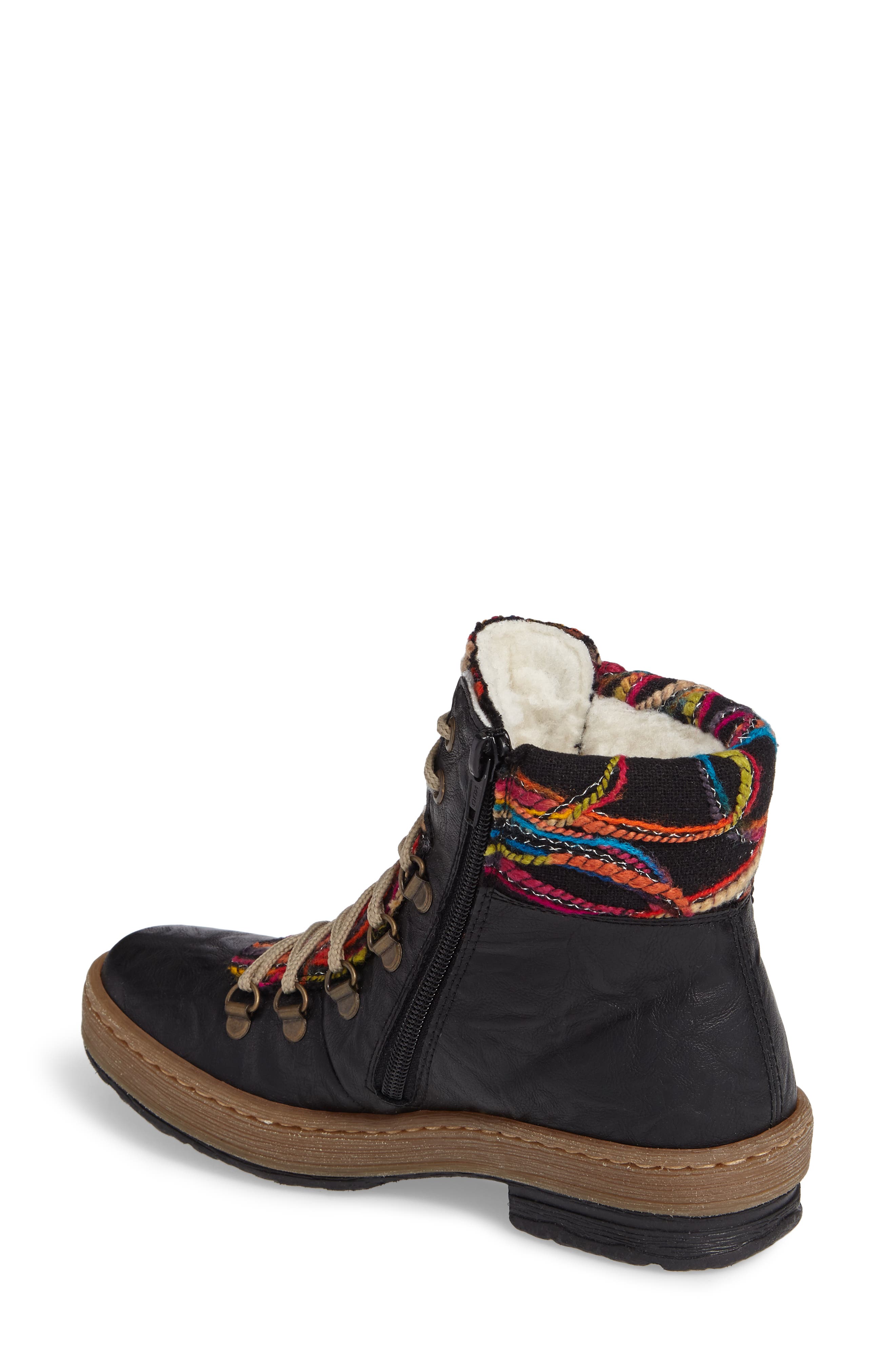 Rieker Antistress 'Felicitas 43' Boot, Alternate, color, 