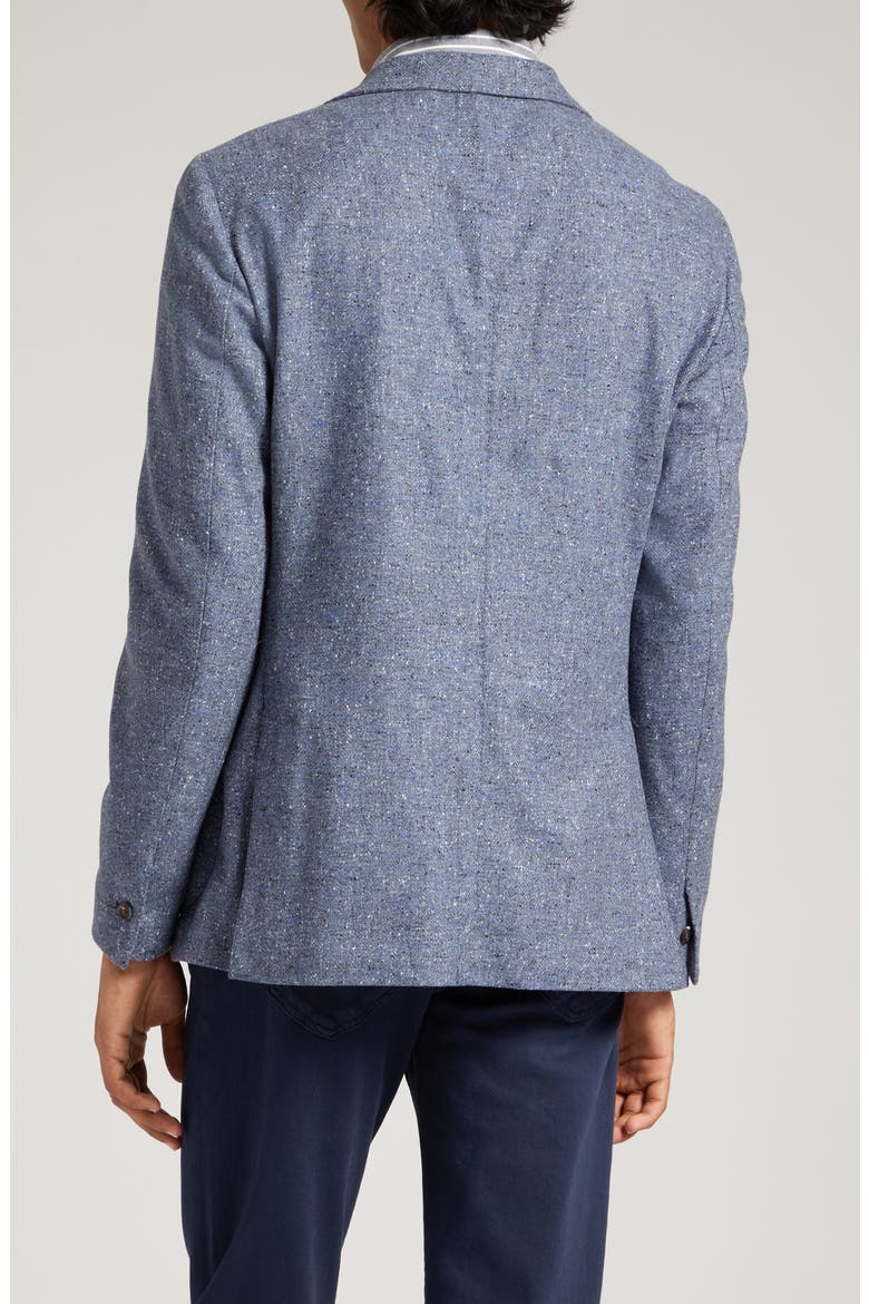 Trofeo Wool & Cashmere Sport Coat, Alternate, color, DENIM