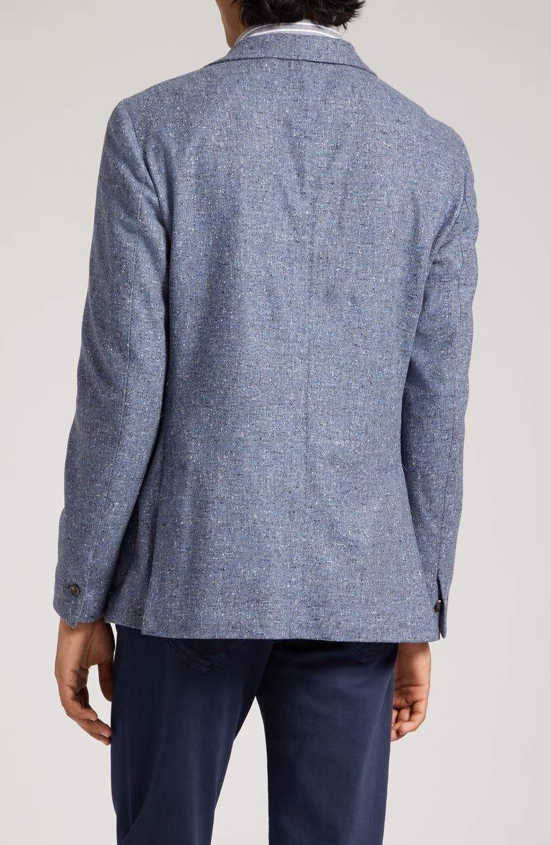 Eleventy Trofeo Wool & Cashmere Sport Coat, Alternate, color, 