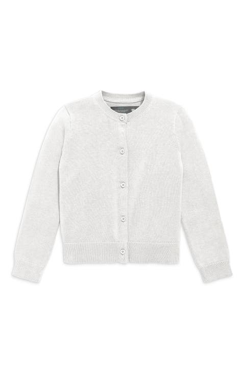 Kids Cotton Cardigan (Toddler, Little Kid, & Big Kid)