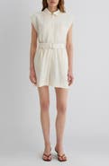 Mavi Jeans Short Belted Zip Jumpsuit