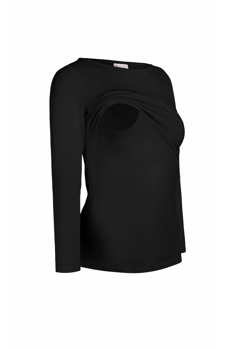 The Bshirt Nursing Long Sleeve Top, Alternate, color, 
