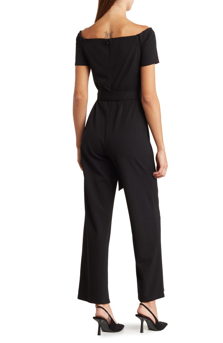 Marina Off the Shoulder Jumpsuit, Alternate, color, 