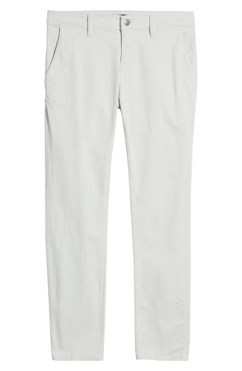 Mavi Jeans Milton Slim Fit Twill Chinos, Alternate, color, Ivory Casual Twill