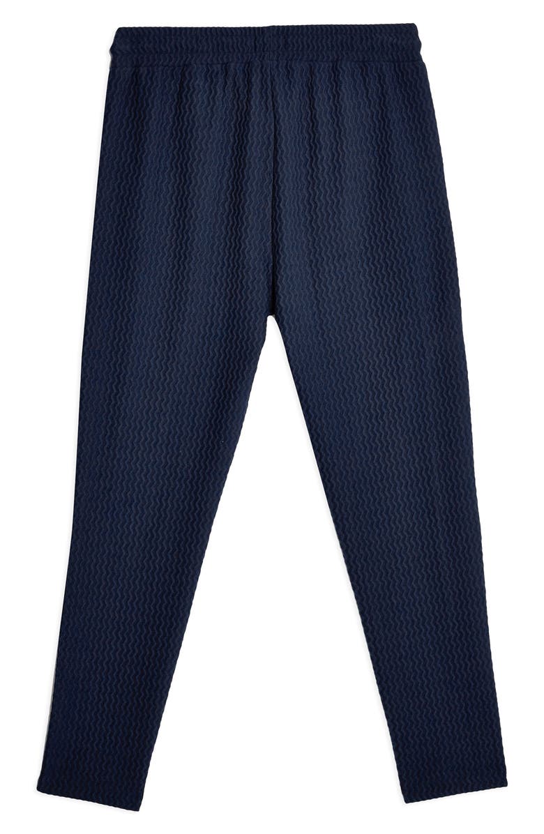 Topman Textured Pintuck Jogger Pants, Alternate, color,
