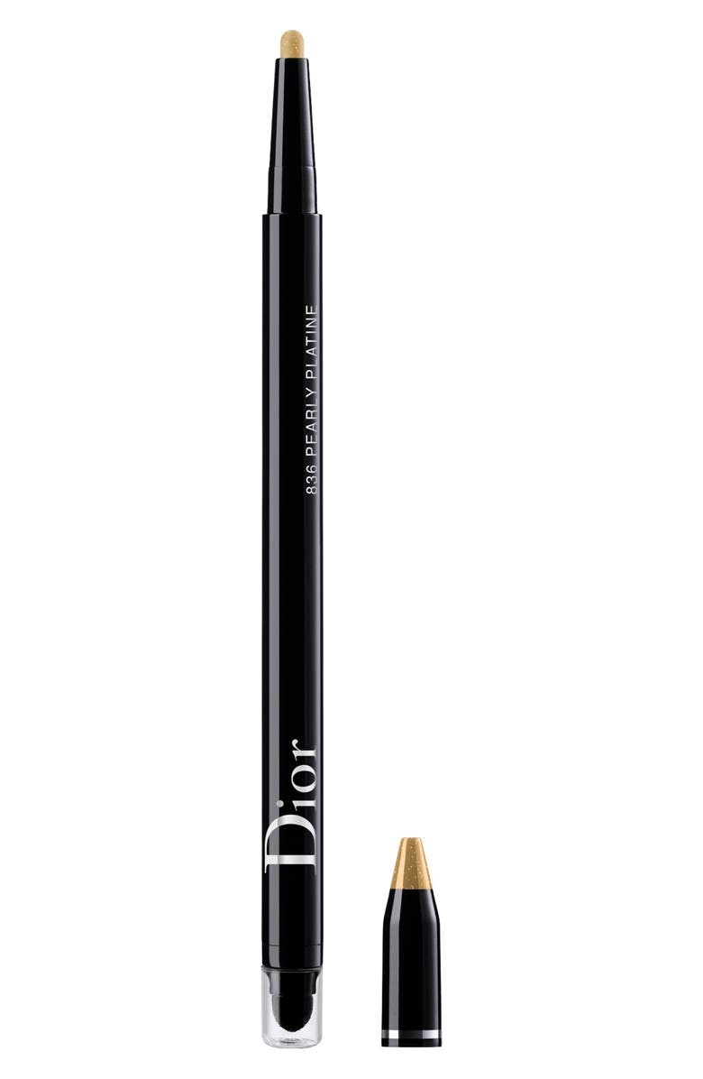DIOR Golden Nights Diorshow 24H Stylo Waterproof Eyeliner, Main, color,