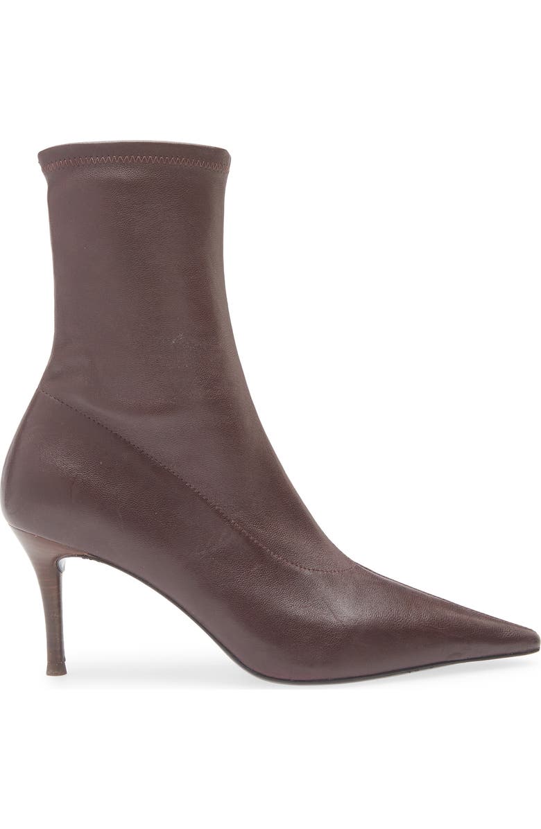 rag & bone Mercer Pointed Toe Bootie, Alternate, color, Bordx