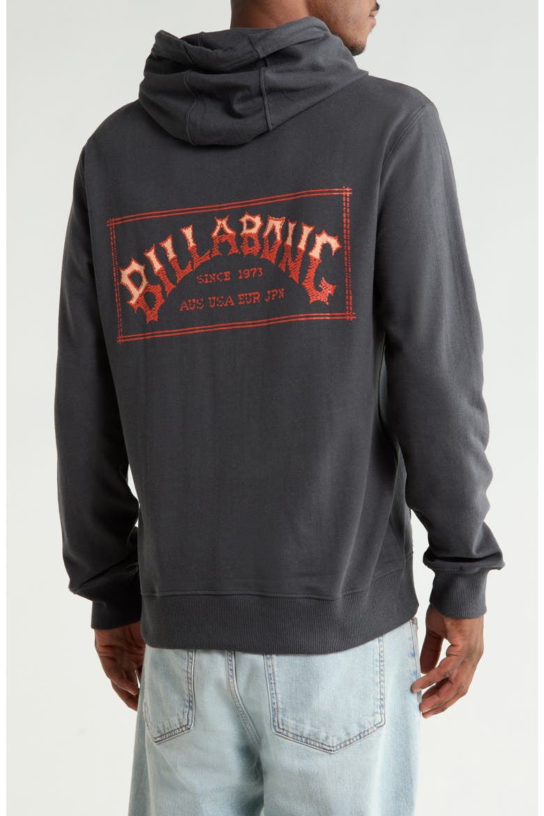 Tweed Graphic Hoodie, Alternate, color, RAVEN