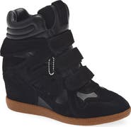 Steve Madden Mavis Wedge High Top Sneaker