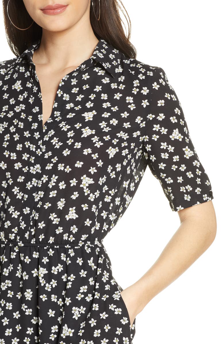 BB Dakota by Steve Madden The Floral Education Midi Dress, Alternate, color, 