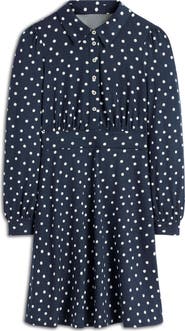 Boden Orla Jersey Shirtdress