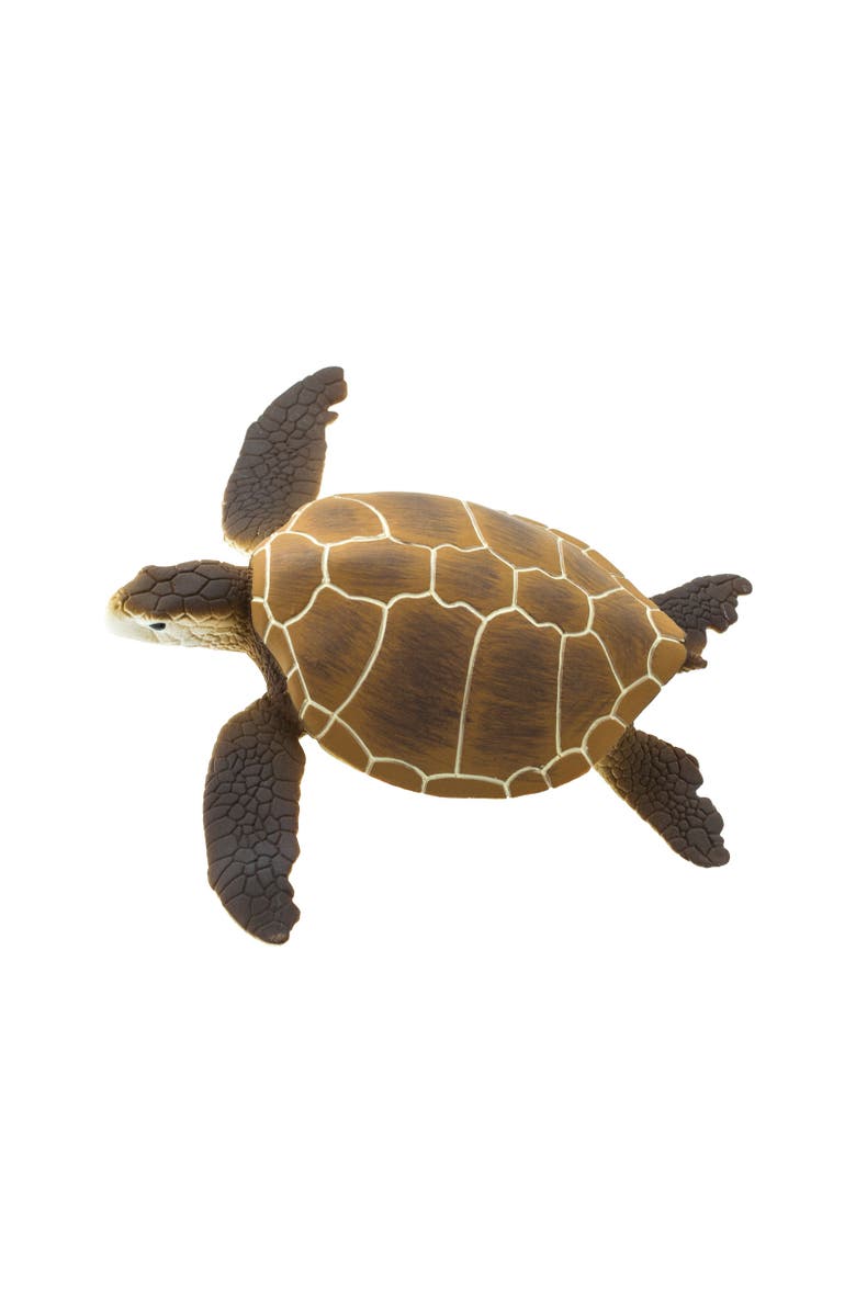 Safari Ltd. Green Sea Turtle Kids Toy Figure, Alternate, color, NO COLOR