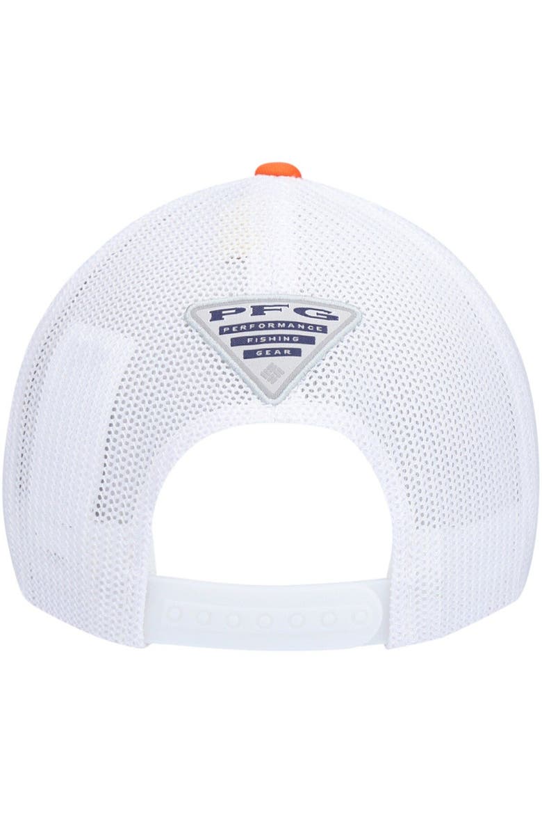 Men's Columbia Orange Oregon State Beavers PFG Snapback Adjustable Hat, Alternate, color, Orange