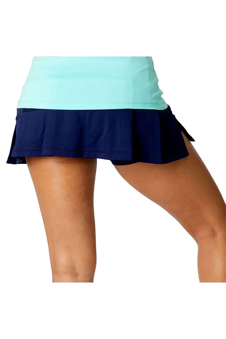 UV Colors 14in Panel Womens Tennis Skirt, Alternate, color, Navy