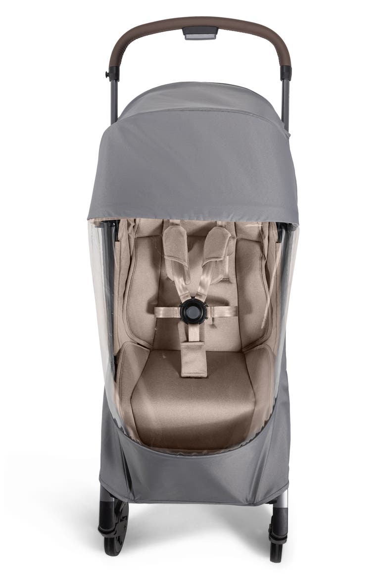 Rain Cover for Aer2 Buggy Stroller, Alternate, color, GREY