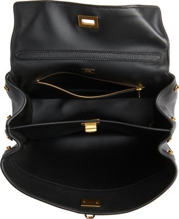 Small Rodeo Leather Top Handle Bag