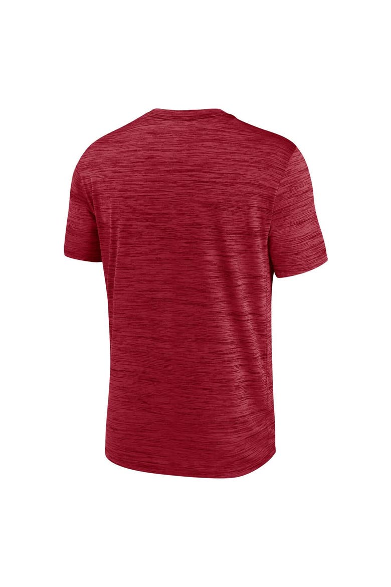Men's Nike Cardinal Arizona Cardinals Velocity Performance T-Shirt, Alternate, color, Cardinal