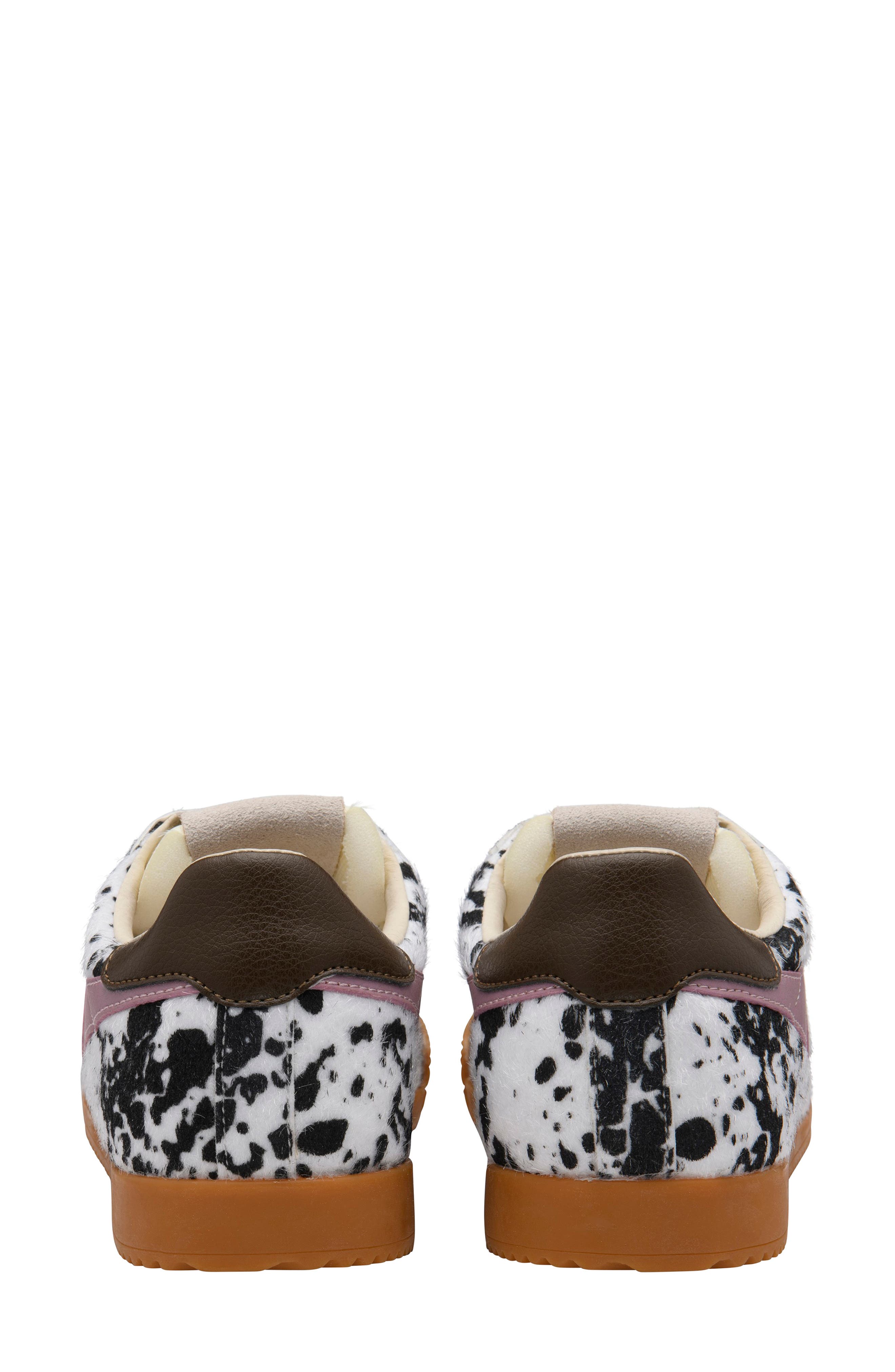 Gola Elan Sneaker, Alternate, color, Dalmation/Otter/Candy