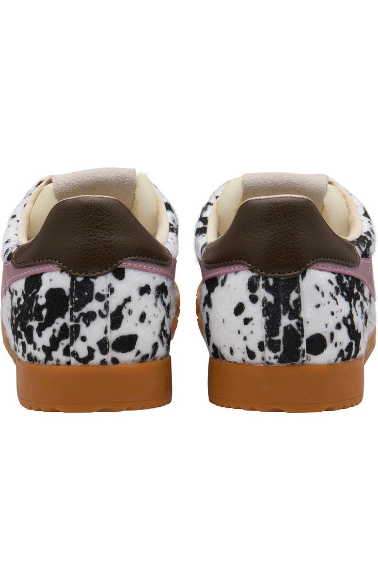 Gola Elan Sneaker, Alternate, color, Dalmation/Otter/Candy