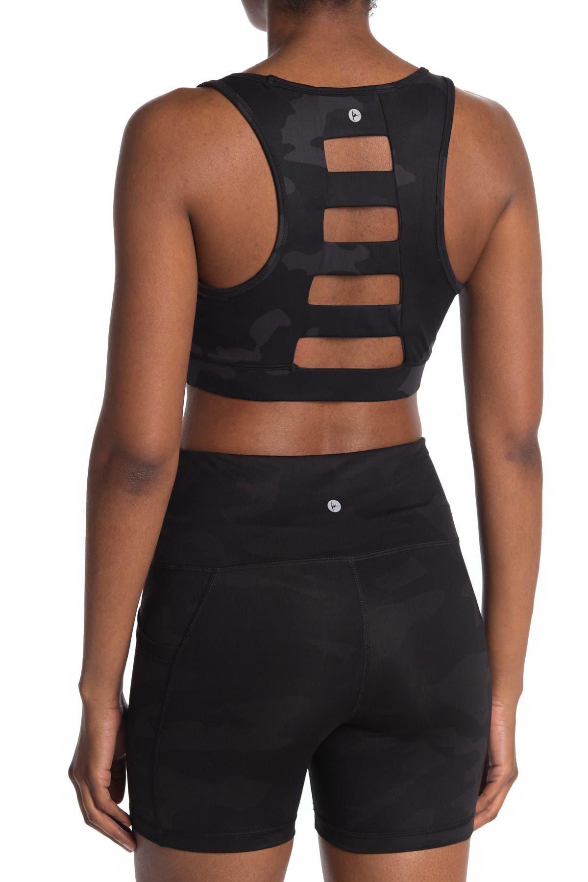 90 DEGREE BY REFLEX High Impact Ladder Back Sports Bra (Women ...