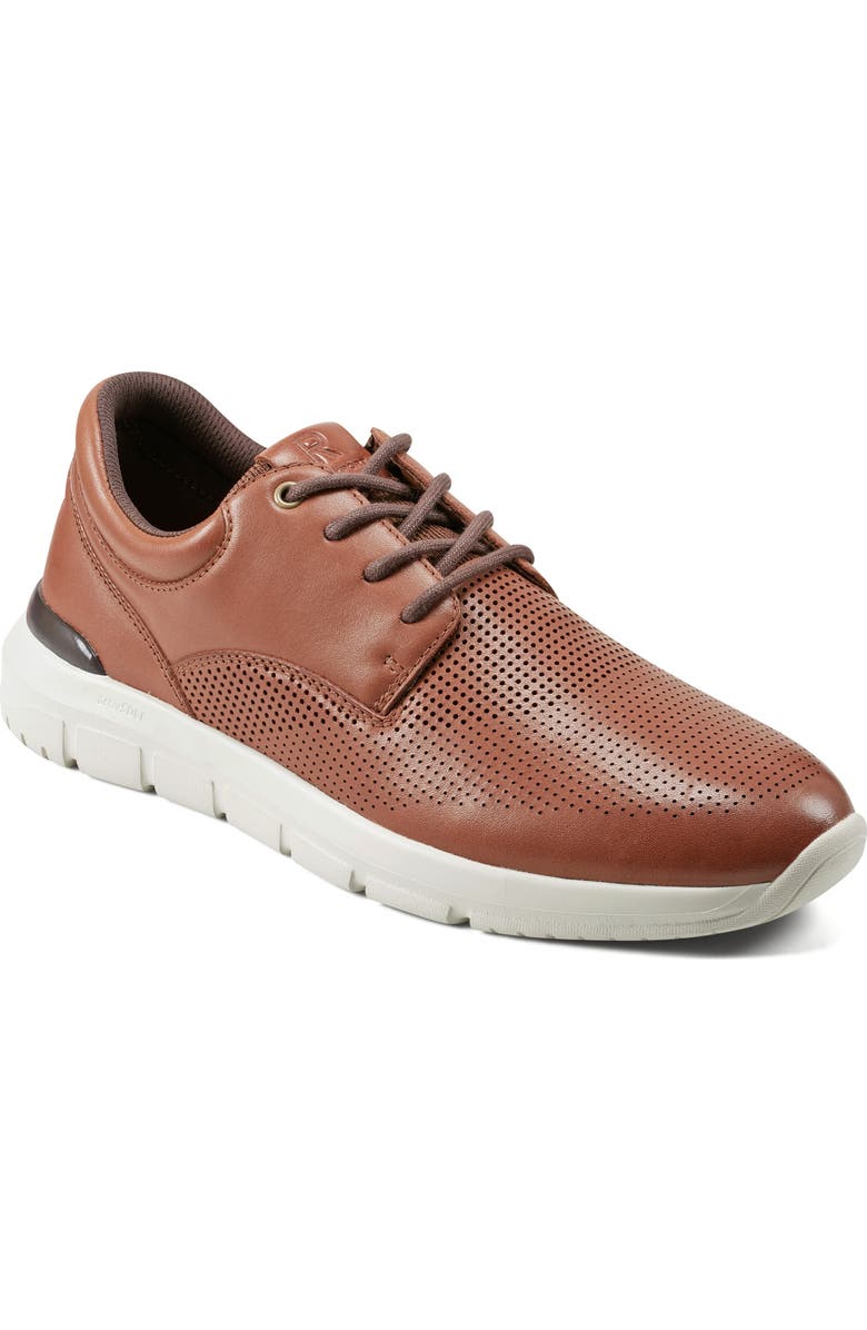 Rockport Jaimie Derby Sneaker, Main, color, Dark Natural