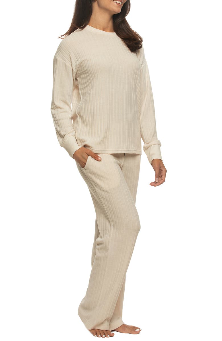 Felina Serena Lounge Set, Alternate, color, Crystal