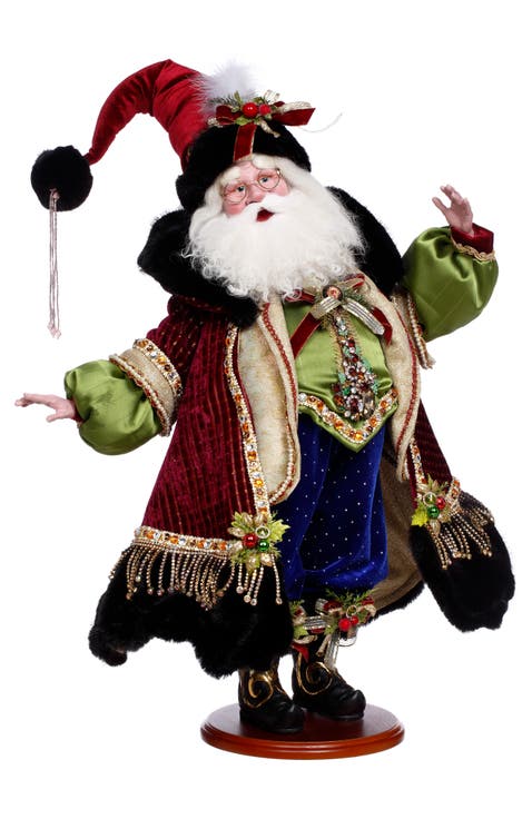 Jewels & Gems Santa