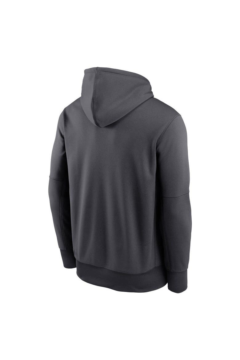 Men's Nike Anthracite San Francisco Giants Season Pattern Pullover Hoodie, Alternate, color, Anthracite