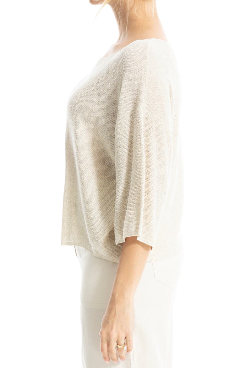 Textured Dolman Sleeve Sweater, Alternate, color, OYSTER
