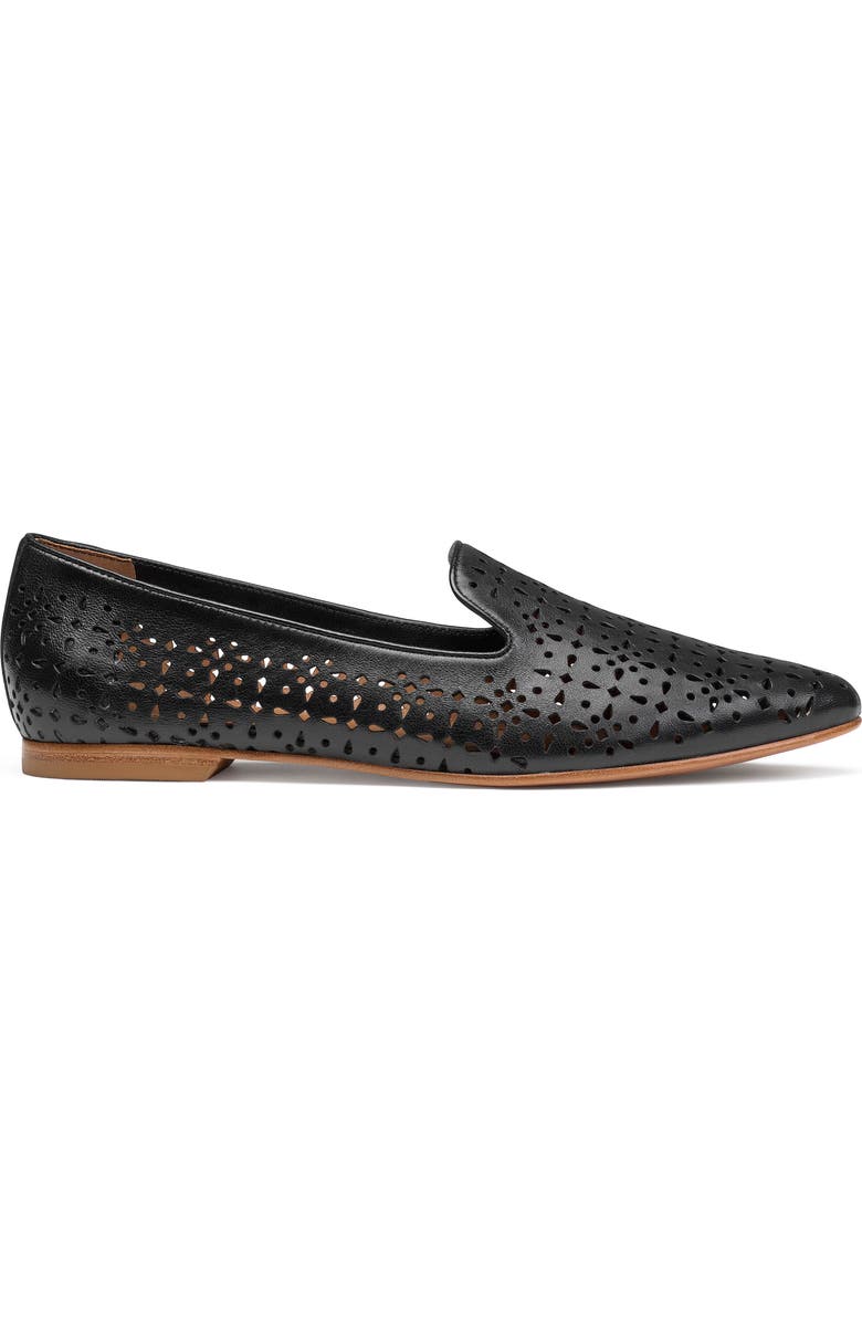 Trask Farrah Perforated Loafer, Alternate, color,