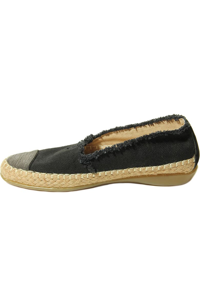 VANELi Nola Cap Toe Espadrille Flat, Alternate, color,