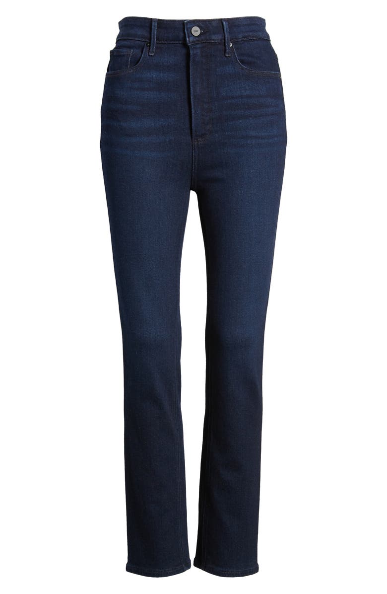 PAIGE Cindy High Waist Straight Leg Jeans, Alternate, color,