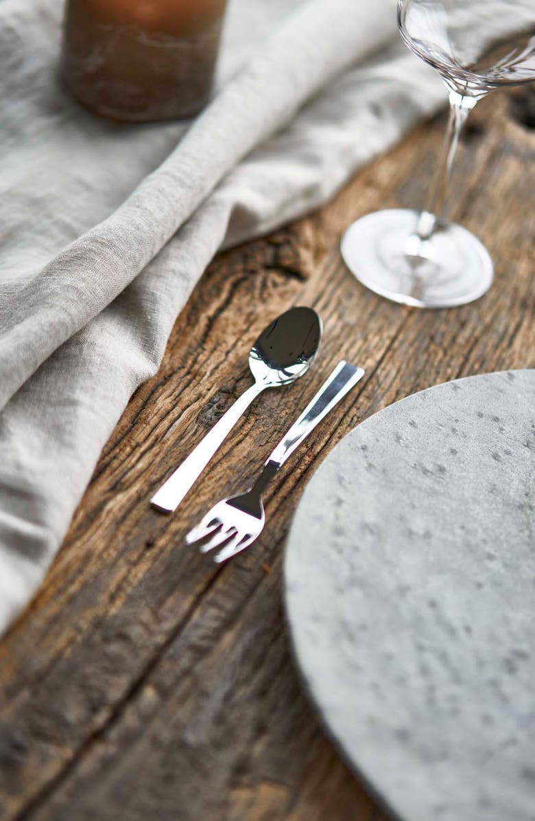 ZWILLING King 45-Piece Flatware Set, Alternate, color, Stainless Steel