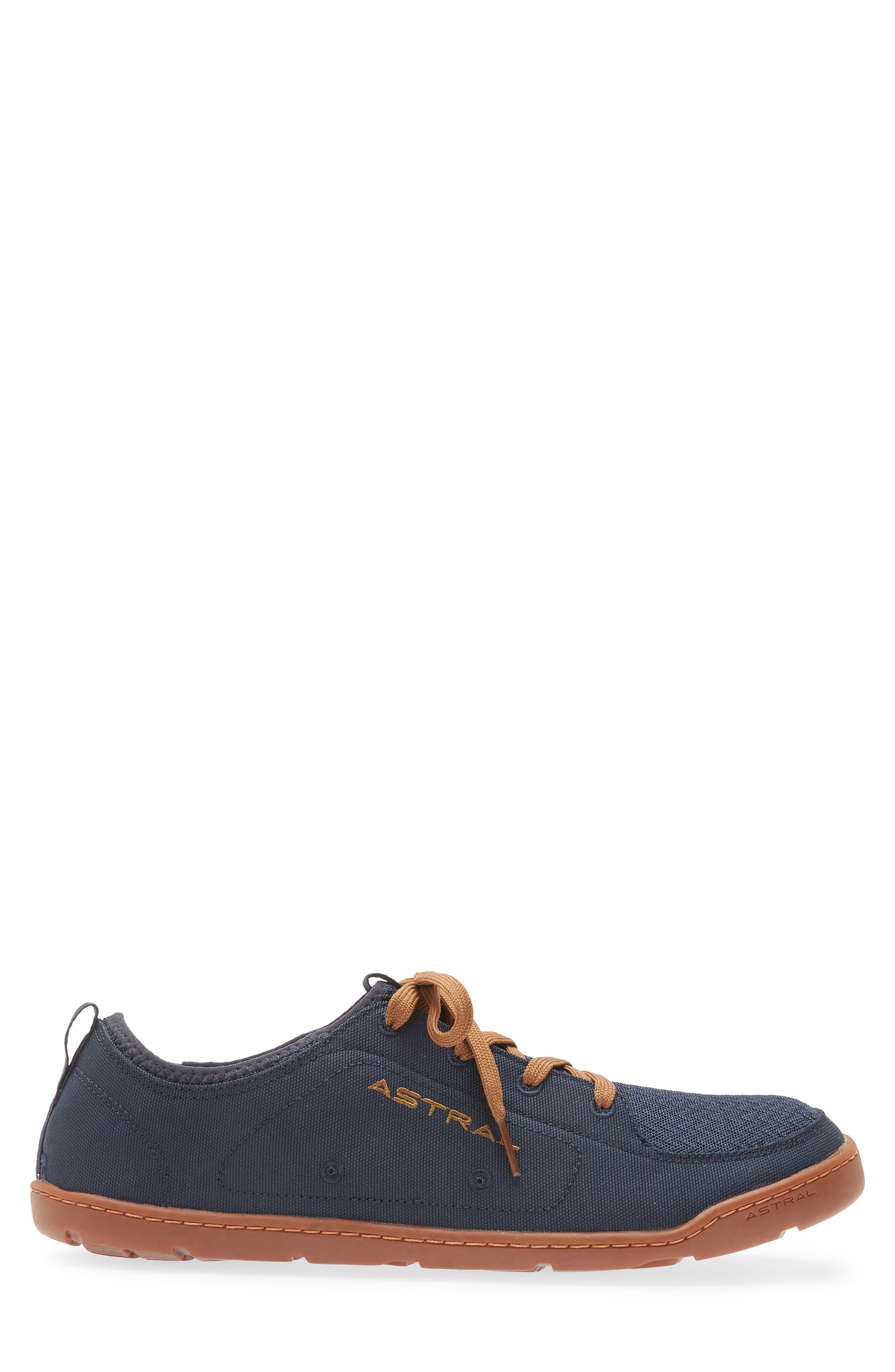 Loyak Waterproof Running Shoe, Alternate, color, NAVY BROWN